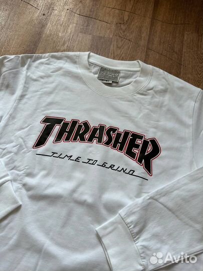 Лонгслив Thrasher x Independent