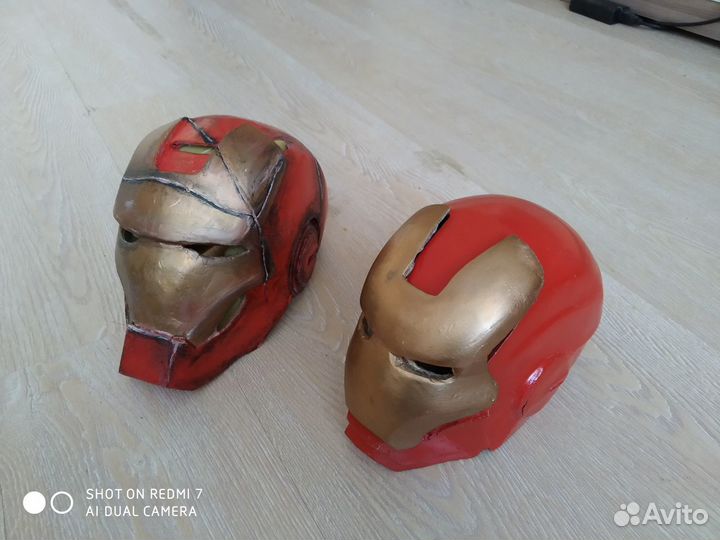 Шлемы железного человека