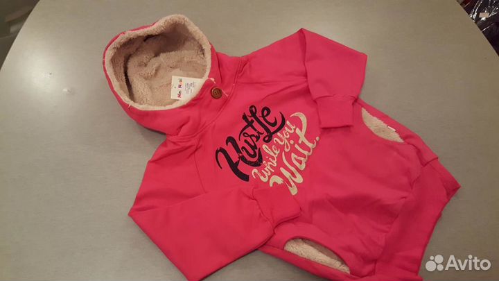 Кофты на девочку 98-116