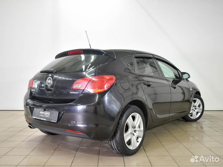 Opel Astra 1.4 МТ, 2010, 175 600 км