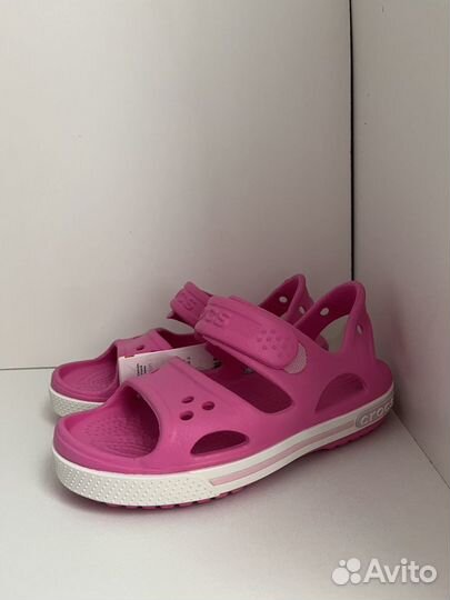 Новые сандалии crocs,27,28,30,31,32,33,34,35