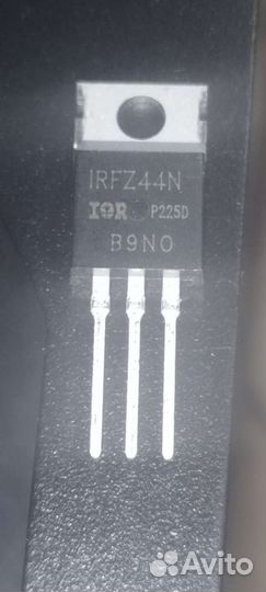 Irfz44n транзистор mosfet