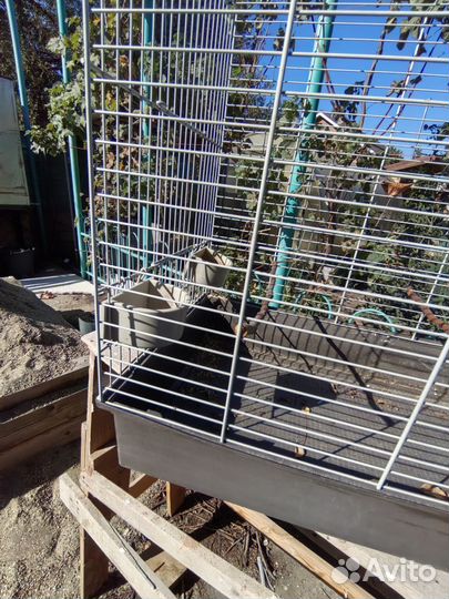 Большая клетка для птиц бу