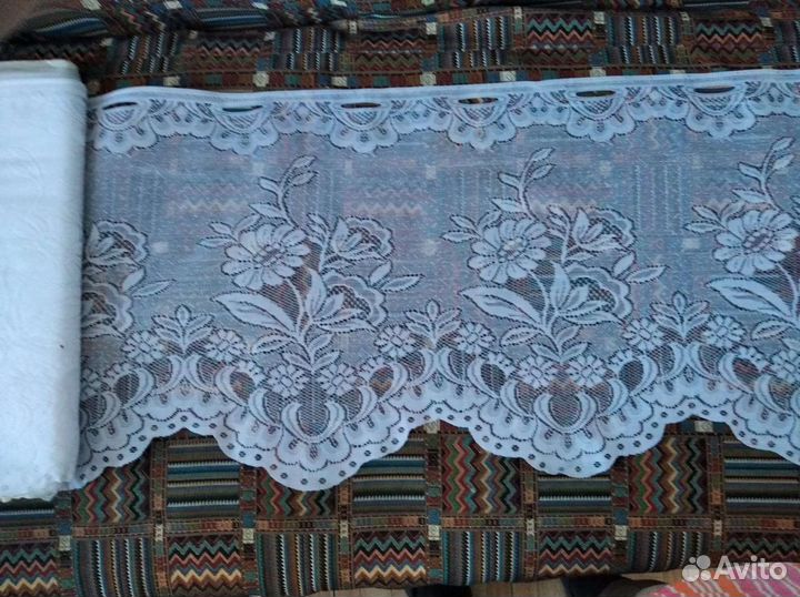 Шторы тюль 19м кусок