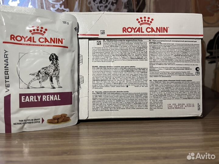 Влажный лечебный корм для собак с хпн