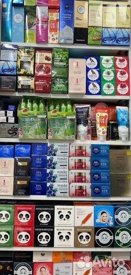 Корейская уходовая косметика