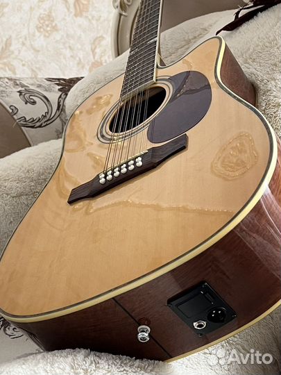 12 струнная гитара