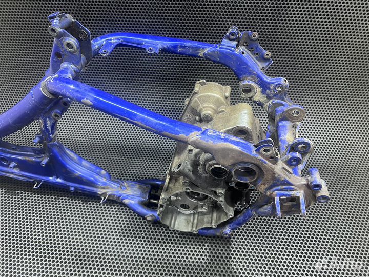 Рама с документами Yamaha WR 250F 2006