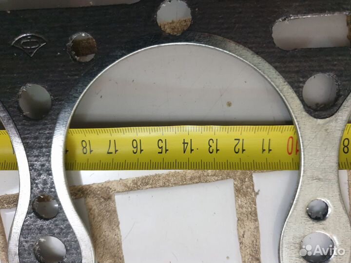 Прокладка гбц газ 21б 88мм