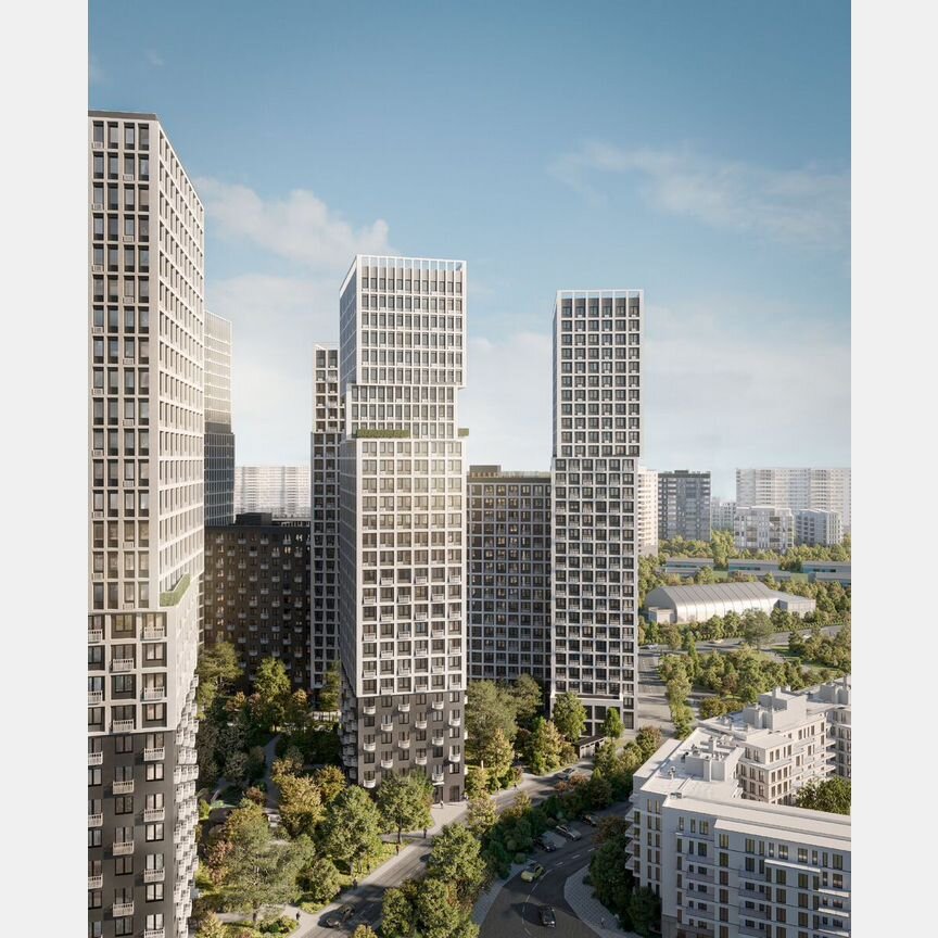 2-к. квартира, 63,5 м², 8/17 эт.