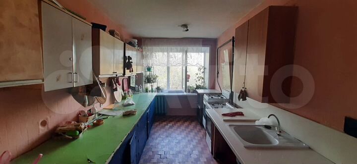 Комната 19 м² в 1-к., 5/5 эт.