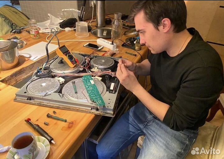 Ремонт варочных панелей. Духовых шкафов