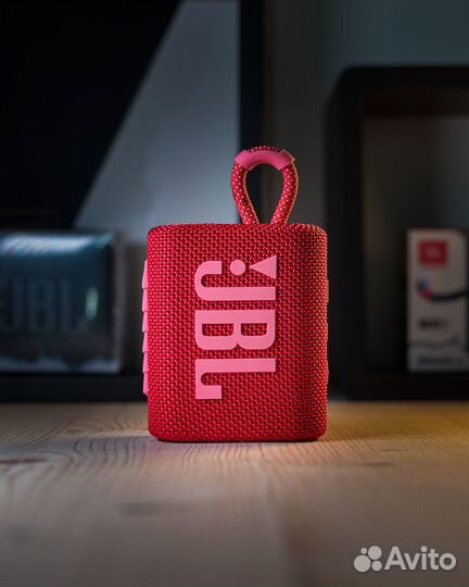 Колонка JBL GO 3 Новая