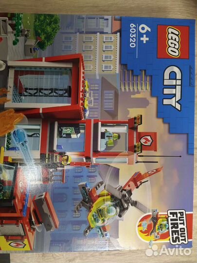 Конструктор Lego City