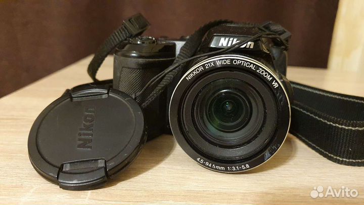 Цифровой фотоаппарат Nikon Coolpix L120