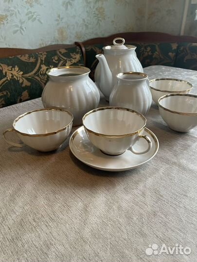 Чайный сервиз СССР, Дулево