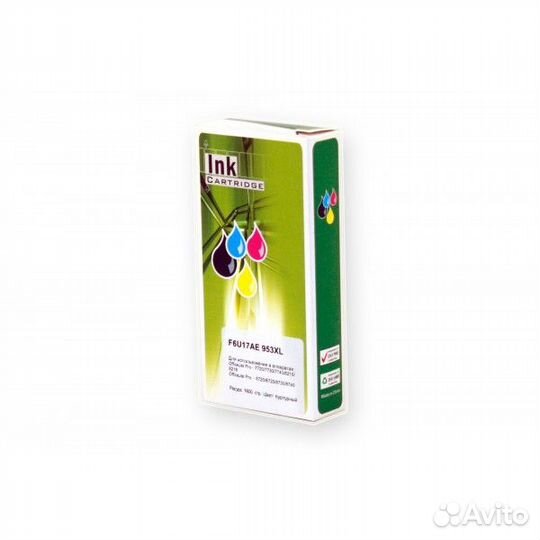 Картридж F6U17AE 953XLM для HP Office Jet Pro-7720