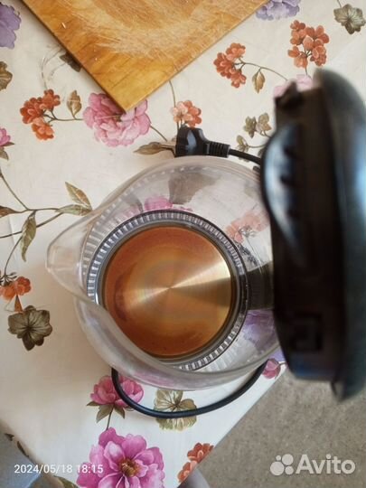 Чайник электрический бу