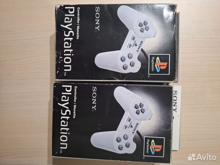 Геймпады Playstation 1