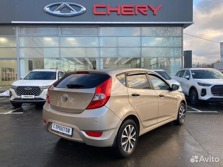 Hyundai Solaris 1.4 AT, 2014, 204 429 км
