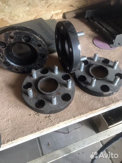 Проставки Нива 5х130