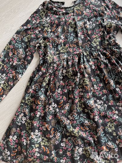 Вещи пакетом на девочку рост 134