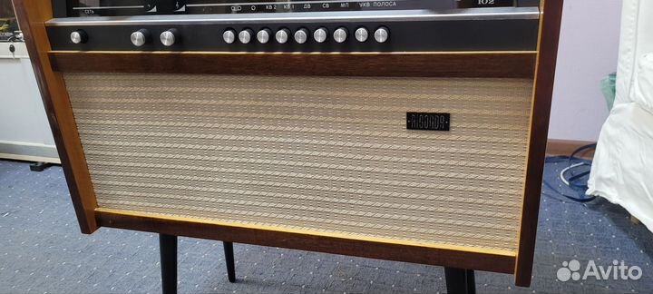 Радиола Ригонда 102