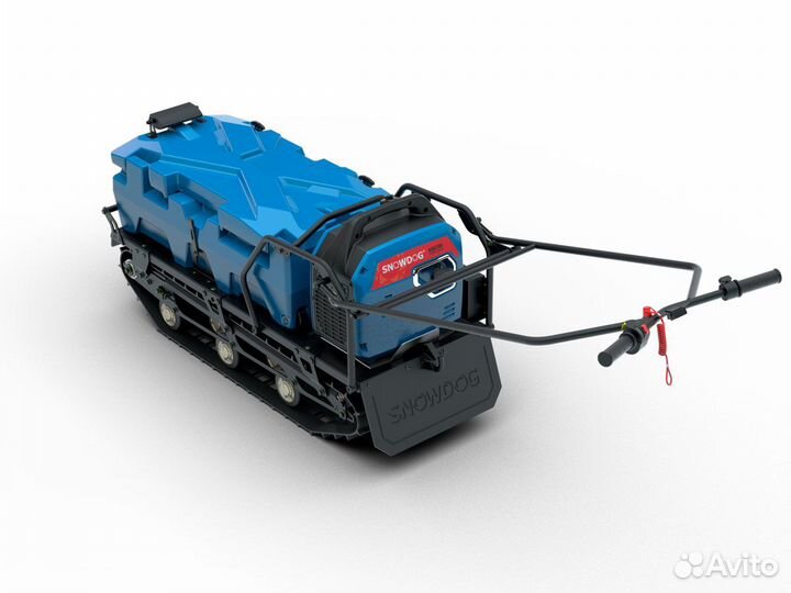 Мотобуксировщик Barboss SnowdogX Expedition 60Li