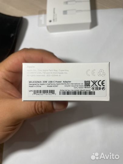 Зарядное устройство на iPhone