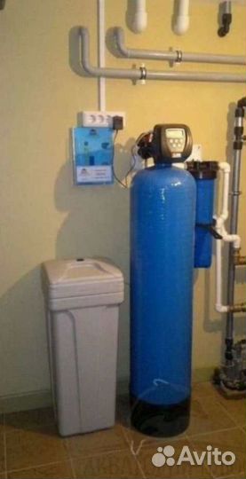 Система водоочистки / Фильтр для воды / Анализ воды