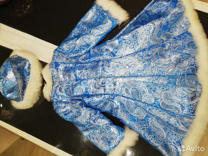 Костюм снегурочки детский 122