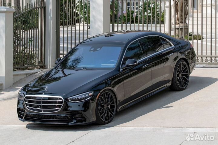 Кованые диски Gard R22x9 5X112 Mercedes S Class