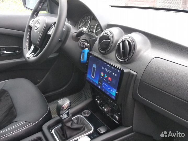 Магнитола Nissan Almera G15 Teyes