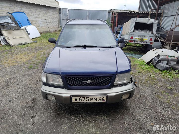 Subaru Forester SF5 в полный разбор