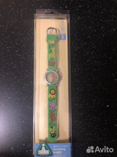 Детские часы ELC, новые