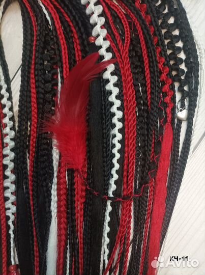 Комплект де косы и дреды кч-11 (сет)