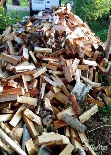 Дрова Осиновые от 1 куба в Выборге с доставкой