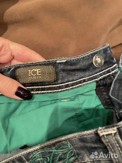 Джинсы ice jeans оригинал
