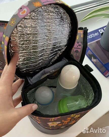 Набор термосумка, подогреватель бутылочек