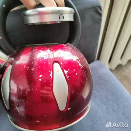 Чайник со свистком