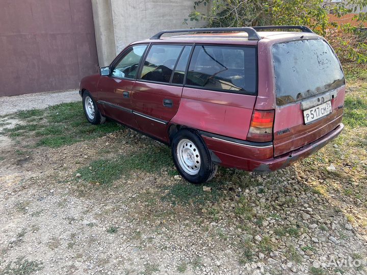 Opel Astra F 1.4 c14nz 1992 Разбор