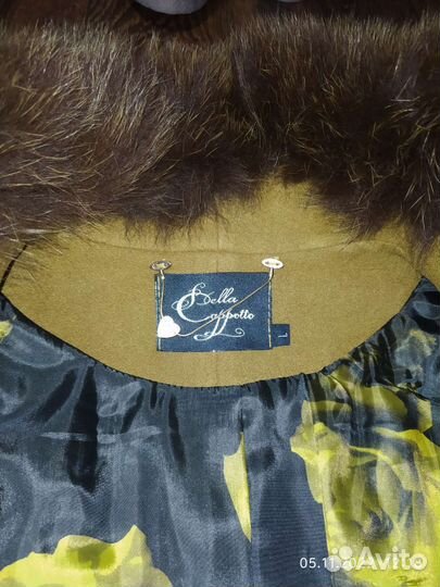 Пальто женское новое