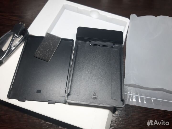 Внешний бокс UnionSine для SATA SSD/HDD 2.5