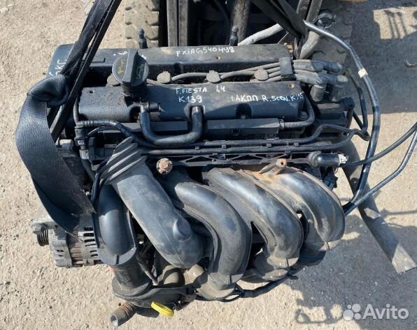 Двигатель Ford Fiesta 5 поколение fxja 1.4