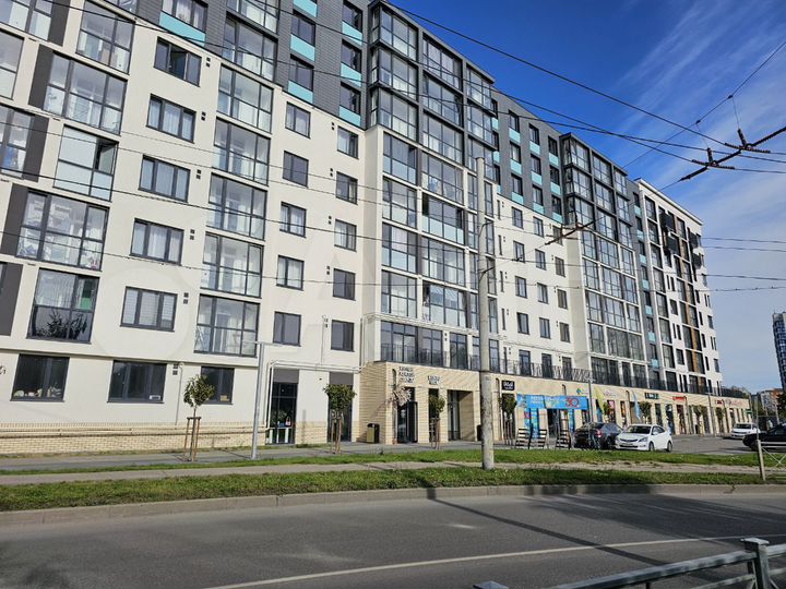 1-к. квартира, 41,9 м², 1/9 эт.