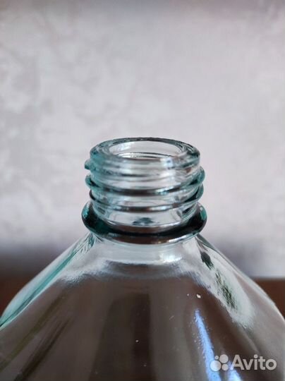Бутыль стеклянная реахим, 1 литр