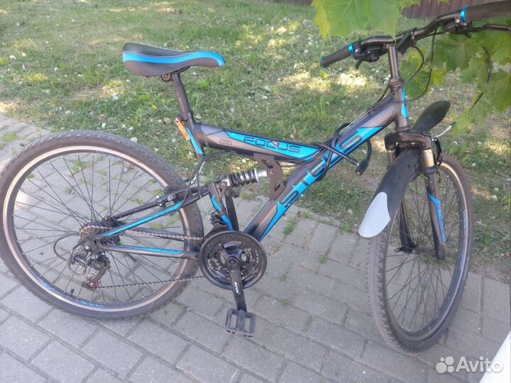 Велосипед stels focus 26