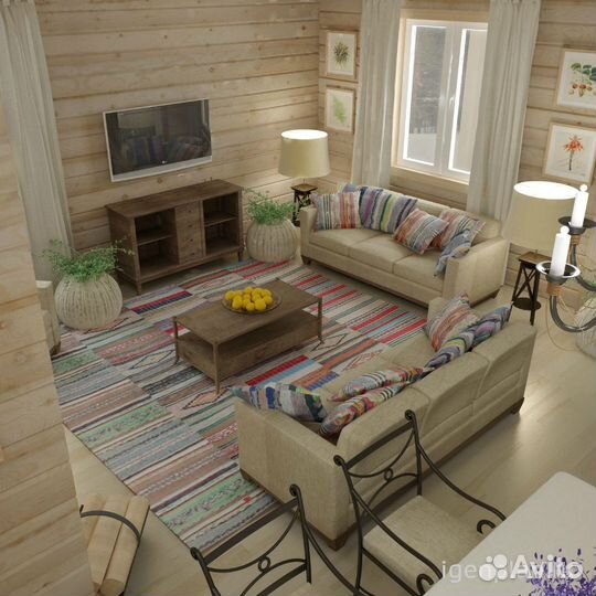 Ковер ручной работы