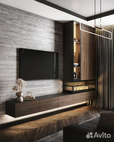 Тв зона на заказ