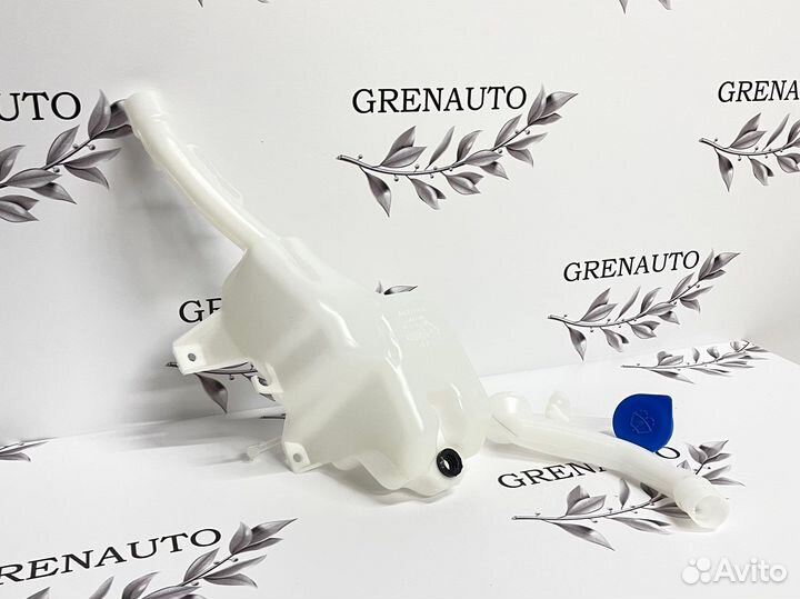 Бачок омывателя лоб стекла Honda Civic 8 4D 06-12